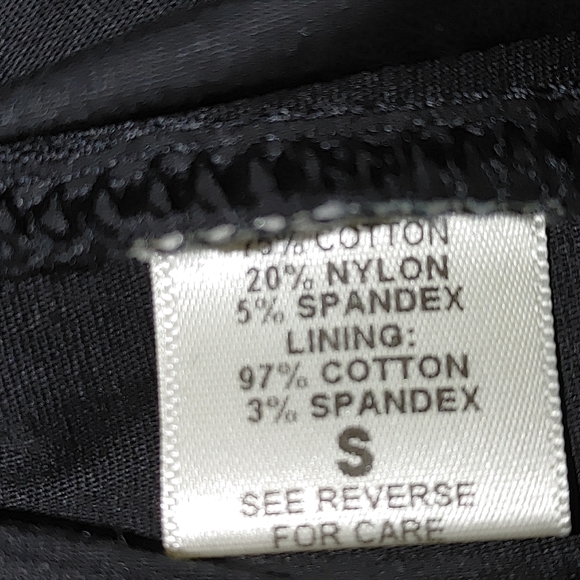 WILLOW & CLAY DRESS WITH TIE WAIST S - Picture 9 of 10